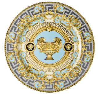 Assiette de présentation en porcelaine - versace